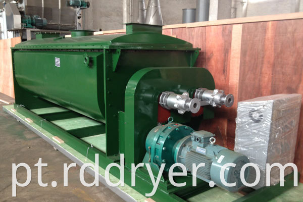 Paddle Drying Machine for Pastelike Materials